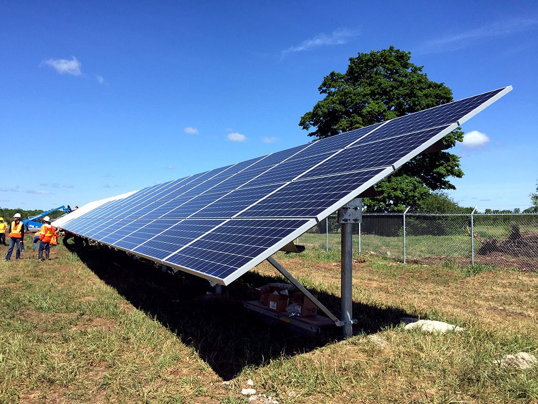 Solar Ground Mount Systems UtilityScale & Distributed Ground Mount