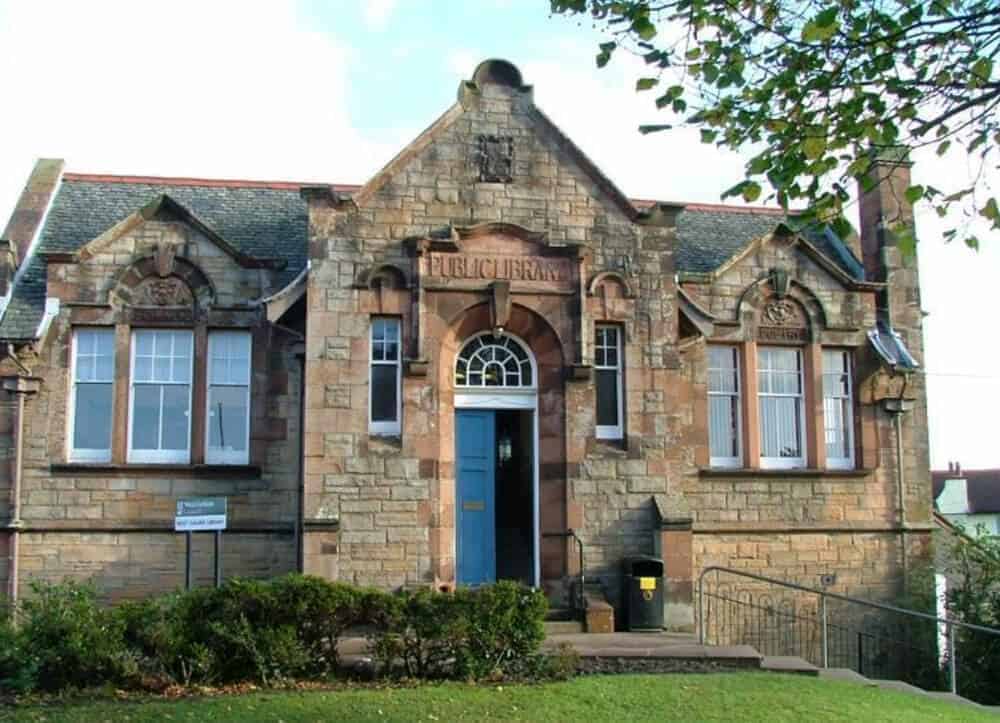 West Calder Library Polbeth Love Local Directory