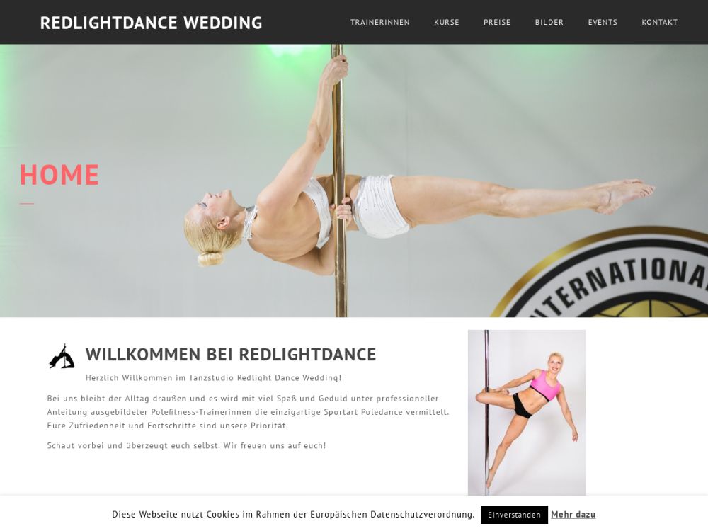 PoleStudios in Deutschland Poledance und Aerial Hoop Studio