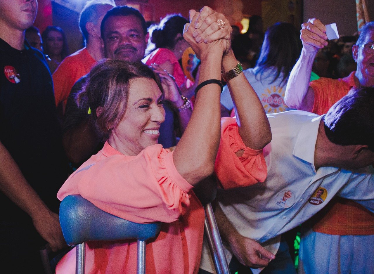 WhatsApp Image 2018 08 28 at 08.17.35 - Cida Ramos reúne mais de 3 mil pessoas em inauguração de comitê em João Pessoa e lidera caminhada até o Busto de Tamandaré