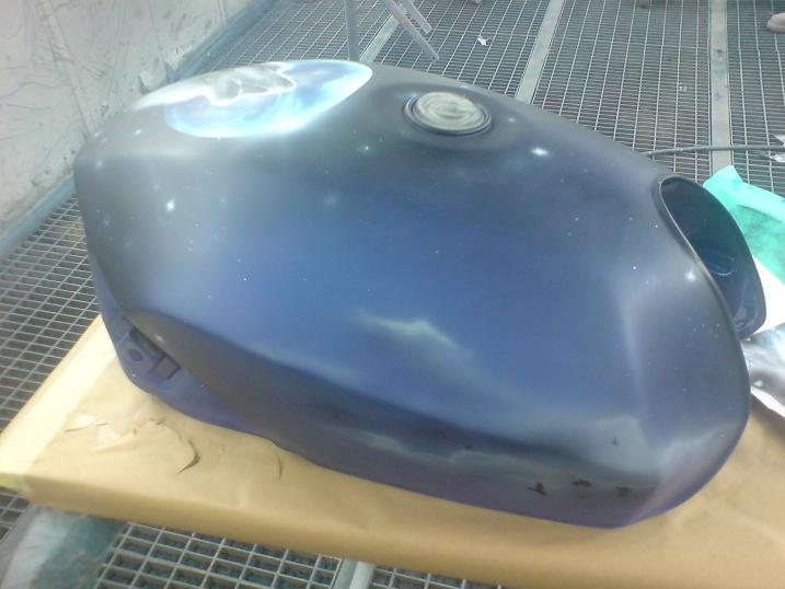 PolenRep Måla i special / kameleont färg på bil eller motorcykel i