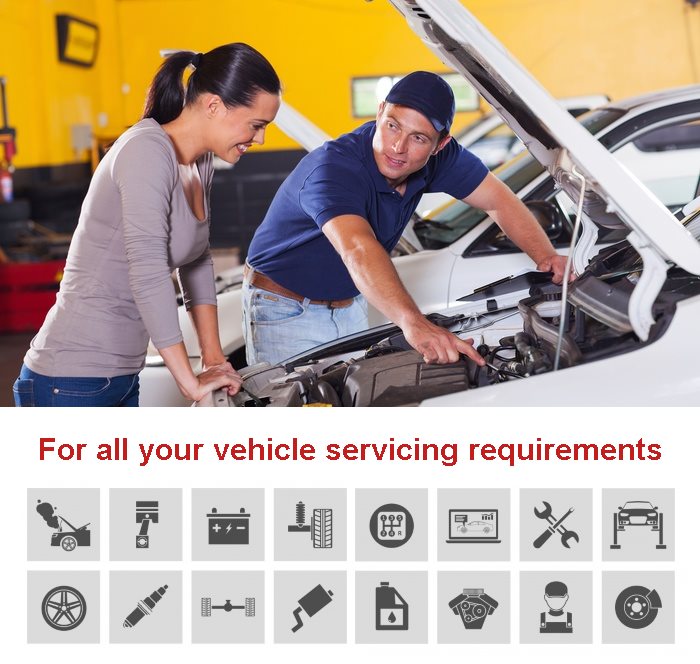 Polesworth Garage Garage Services Car Servicing Book a Service