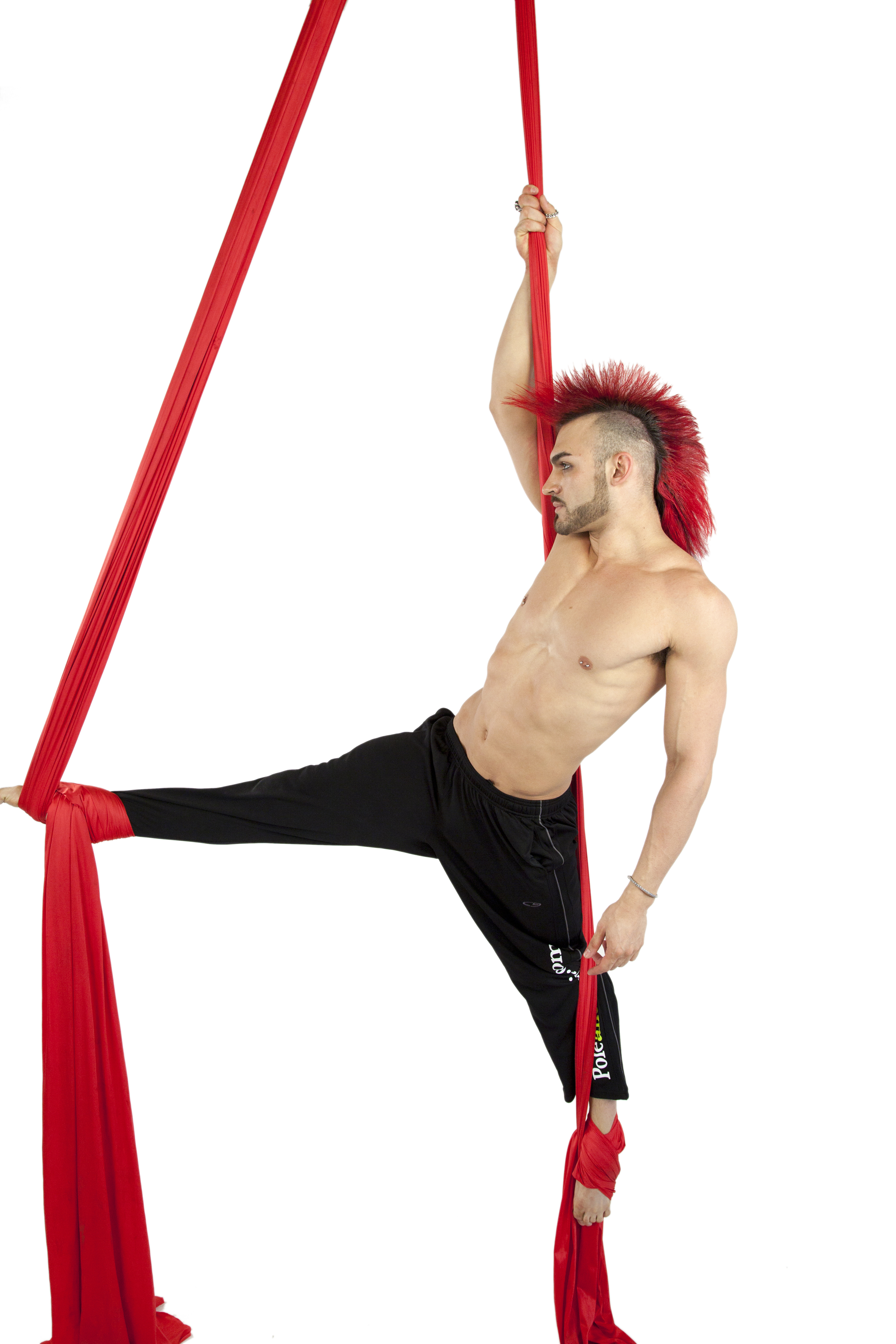 Instructor Brandon Pereyda Pole World News