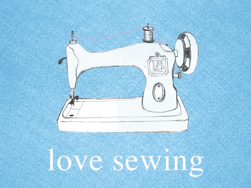 I love sewing Polfil