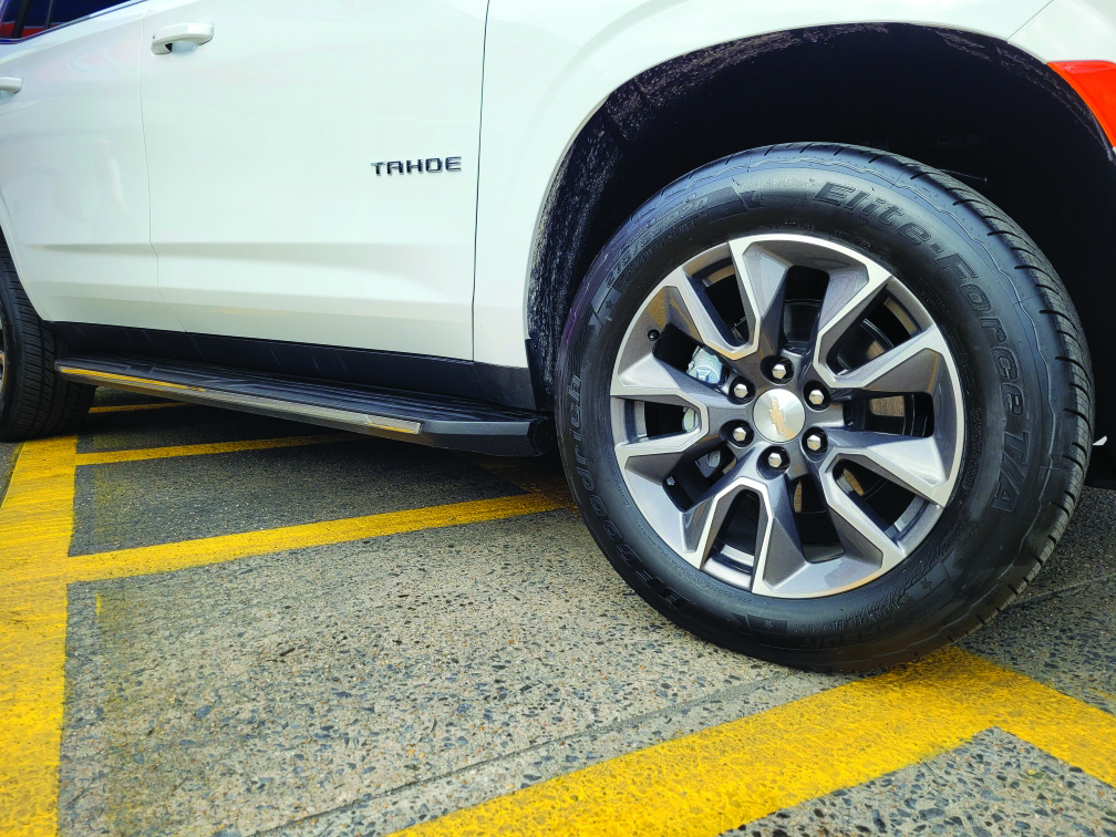 Tires Police Chief Magazine