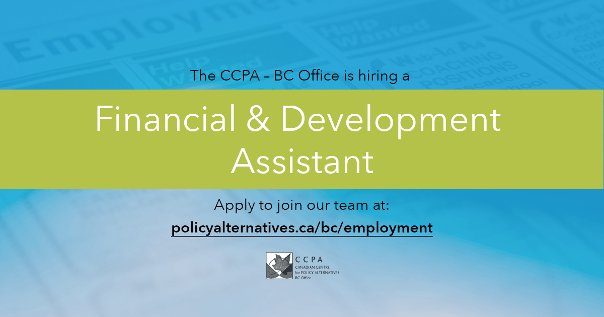 BC Office Employment Opportunities Canadian Centre for