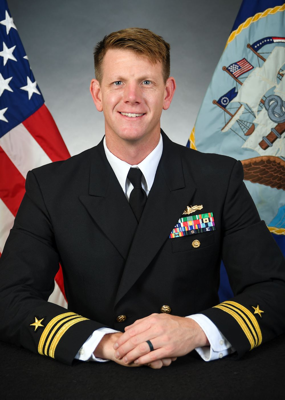 LCDR Brian M. Harrington PolicyEd
