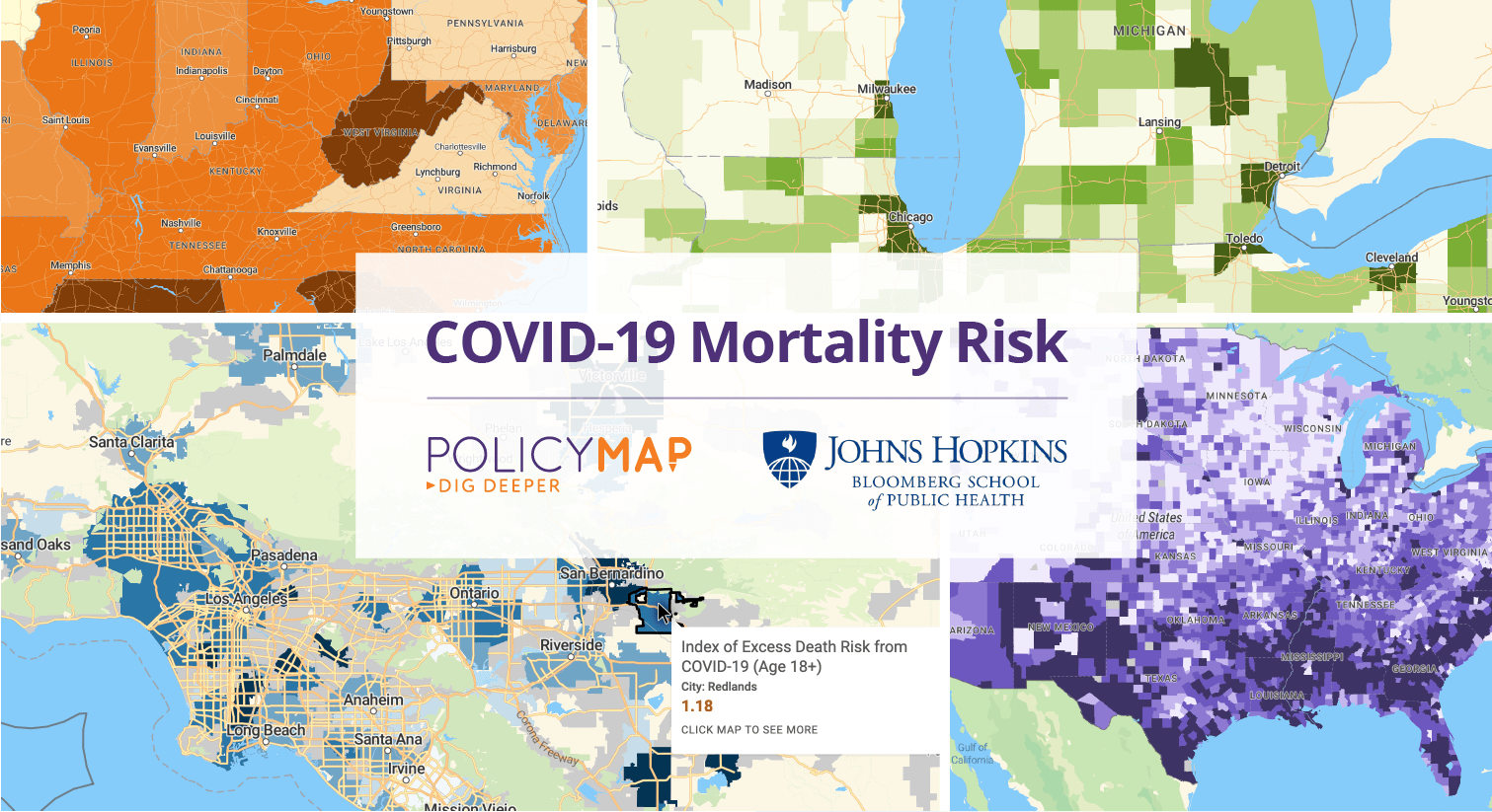 PolicyMap Special Edition COVID19 PolicyMap