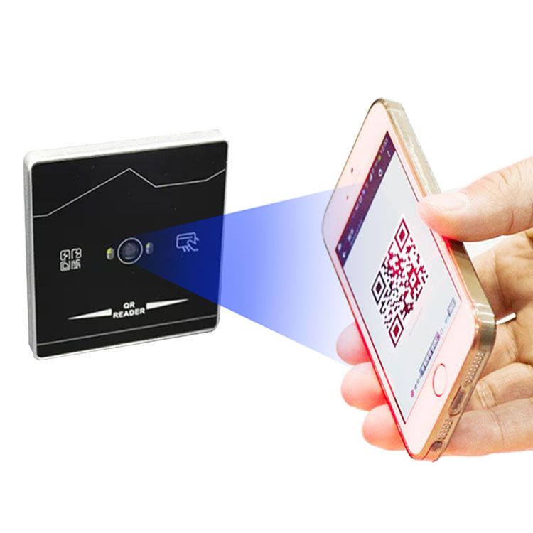Qr Code and Card Reader for Access Control Polimek