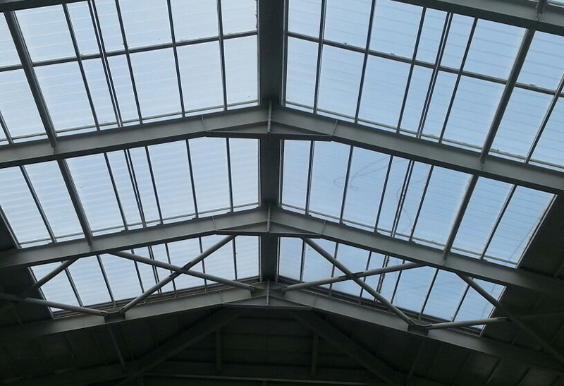 Interlocking Polycarbonate Panel Systems