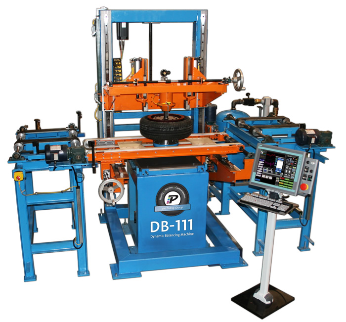 Final Finish Tire Testing