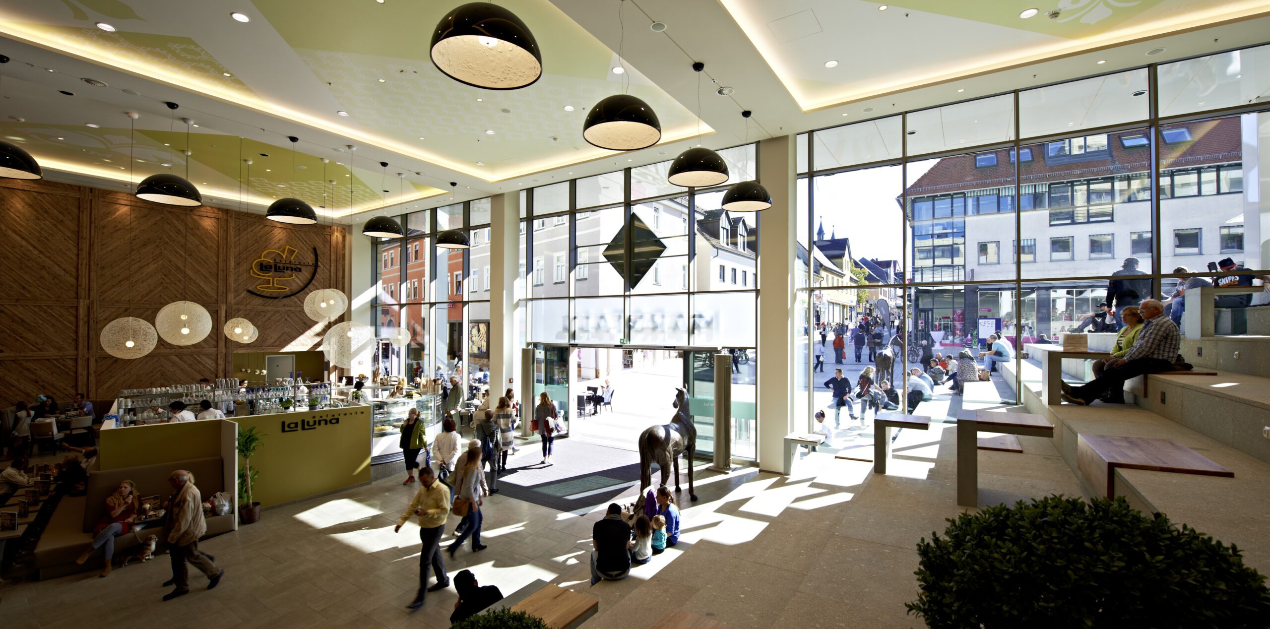 Marstall, Ludwigsburg (ECE Projektmanament, Stadt