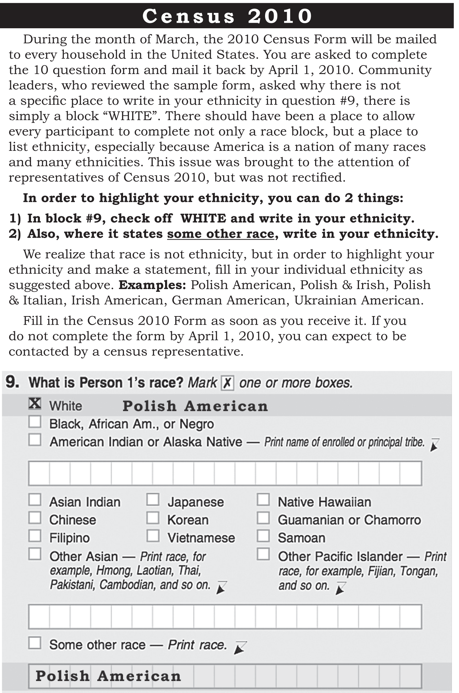 Census 2010