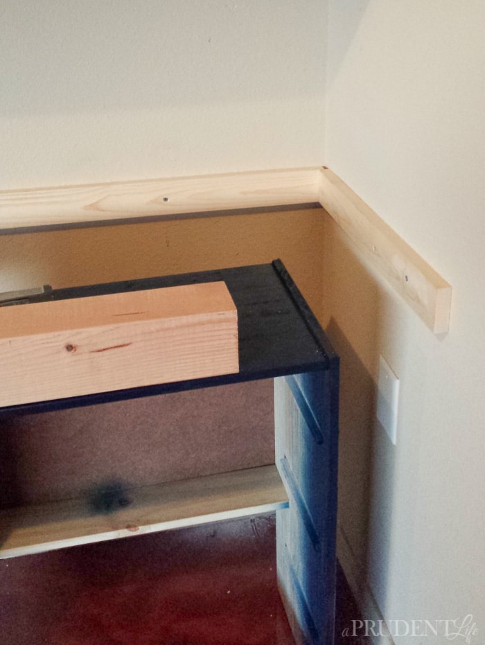 Garage Workbench DIY {How We Ikea Hacked Garage Storage}