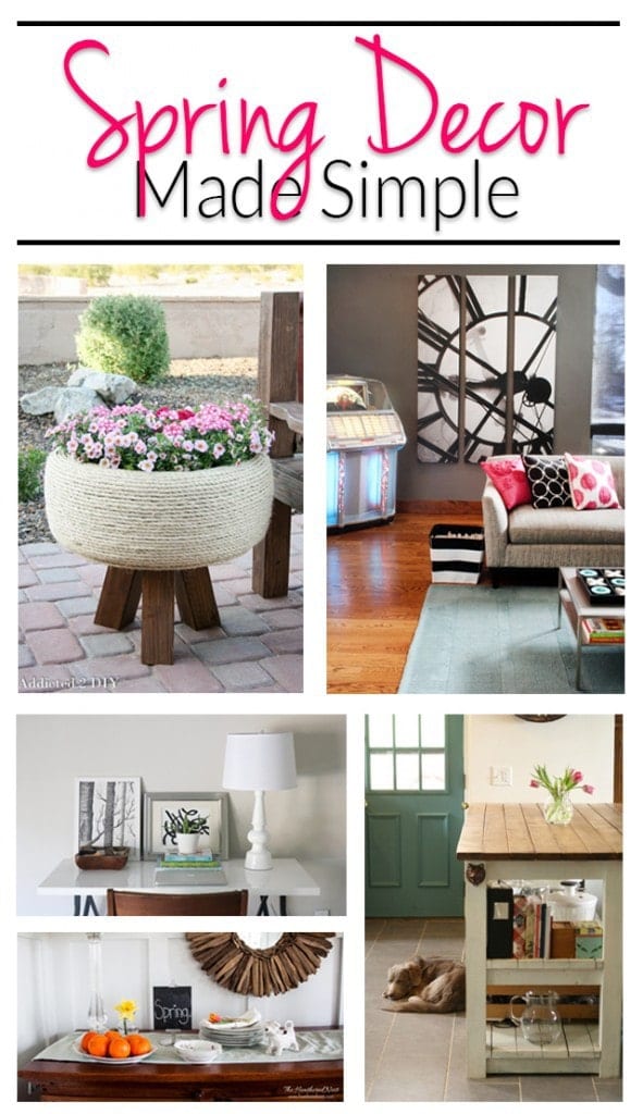 Simple Spring Home Decor Ideas Polished Habitat