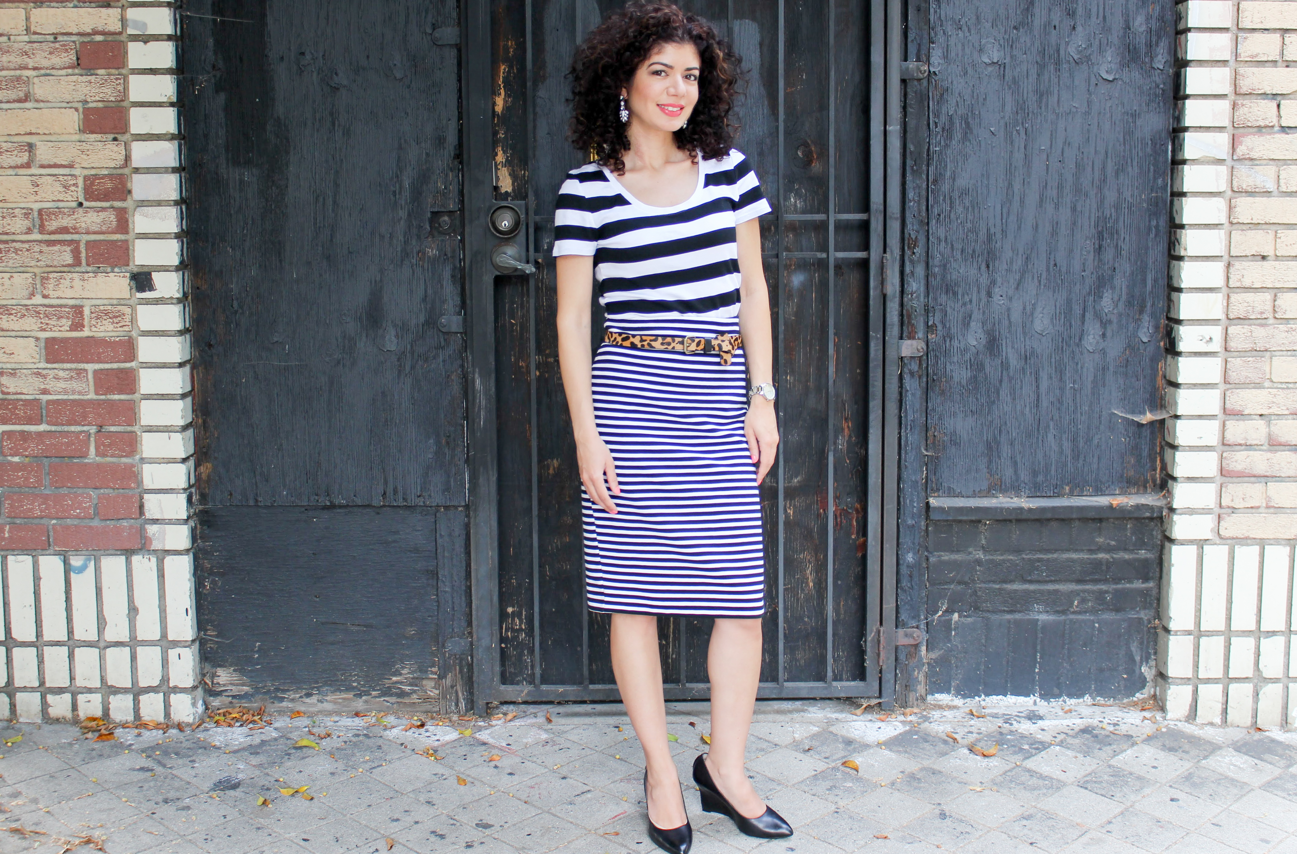 How to Wear a Stripe on Stripe Outfit Advanced Pattern Mixing