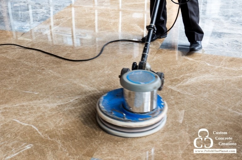 Polished Concrete Floors Cleaning Clsa Flooring Guide