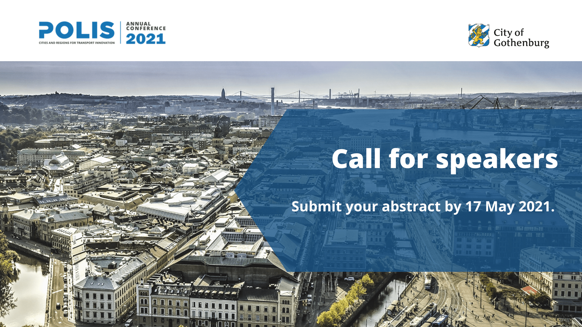 POLIS Conference 2021 Call for speakers POLIS Network