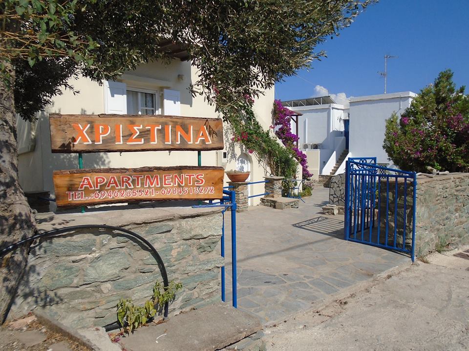 CHRISTINA APARTMENTS ΕΝΟΙΚΙΑΖΟΜΕΝΑ ΔΩΜΑΤΙΑ ΤΗΝΟΣ www.polispages.gr