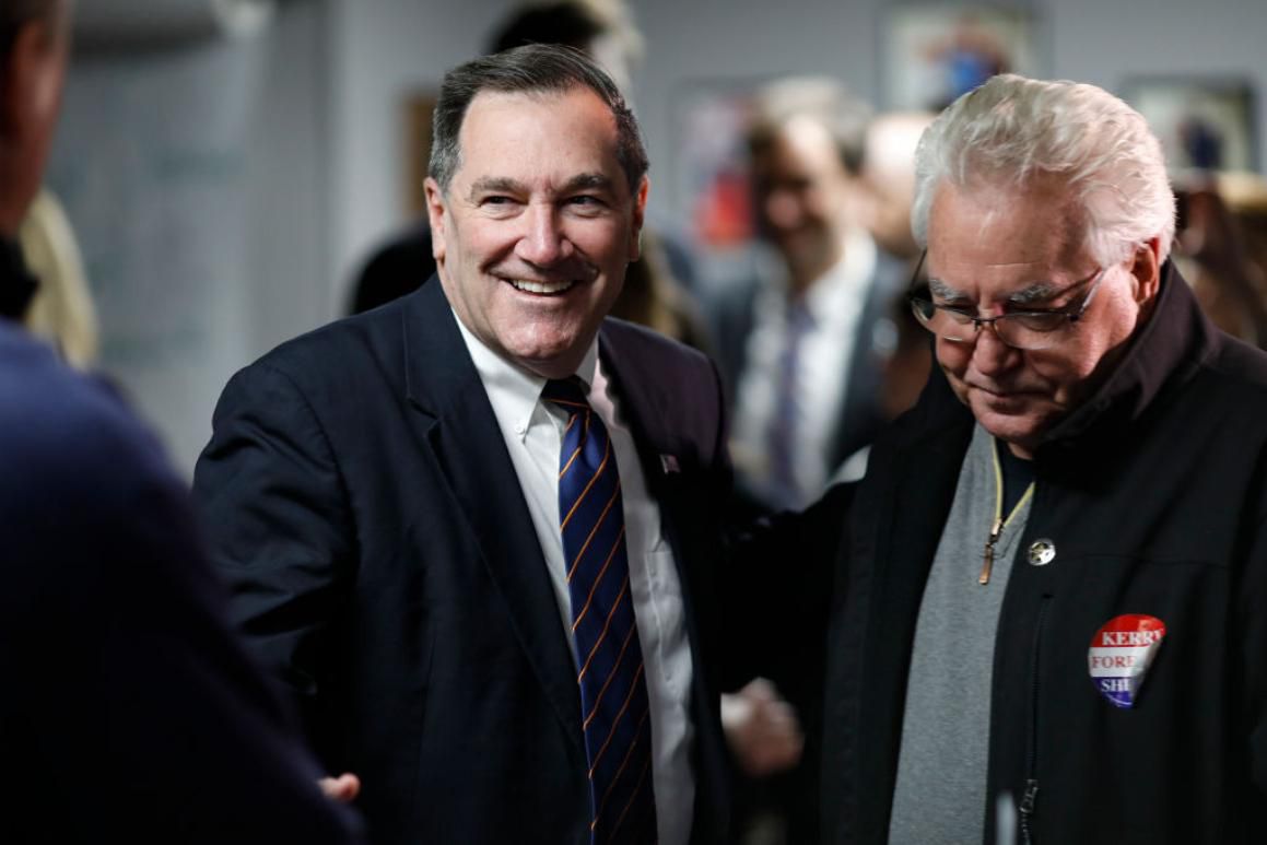 Joe Donnelly plans to stay on as ambassador to the Vatican through 2024