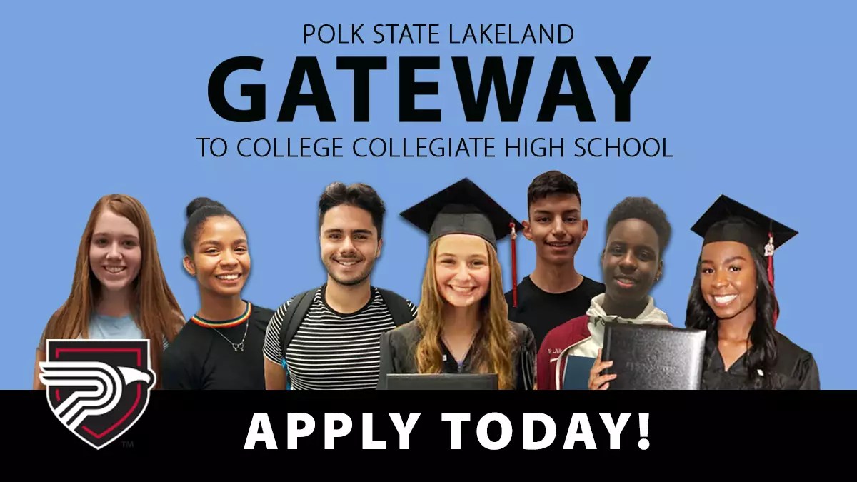 Application is open for Polk State Lakeland Gateway to College