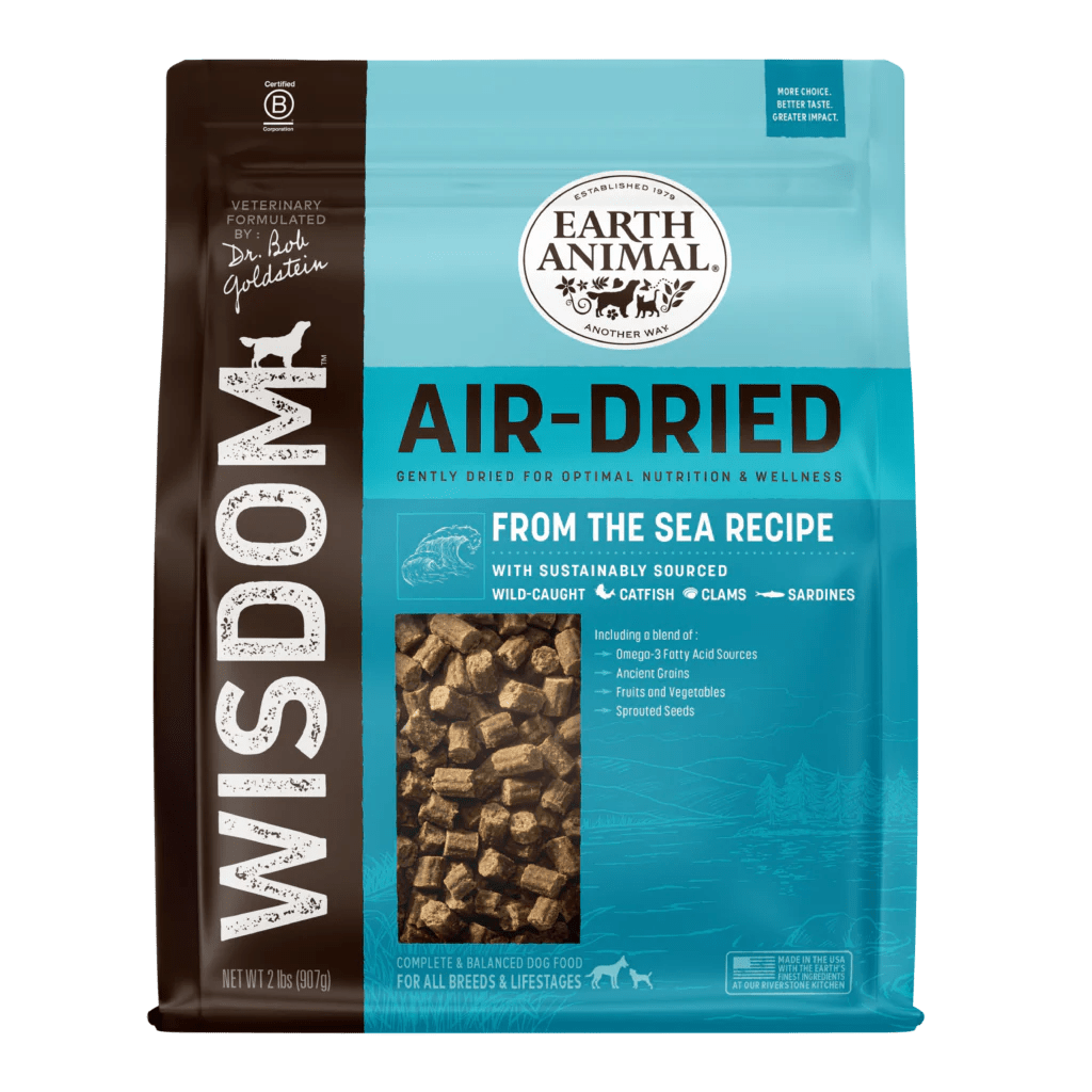Air Dried Dog Food for Enhanced Nutrition and Taste Polkadog