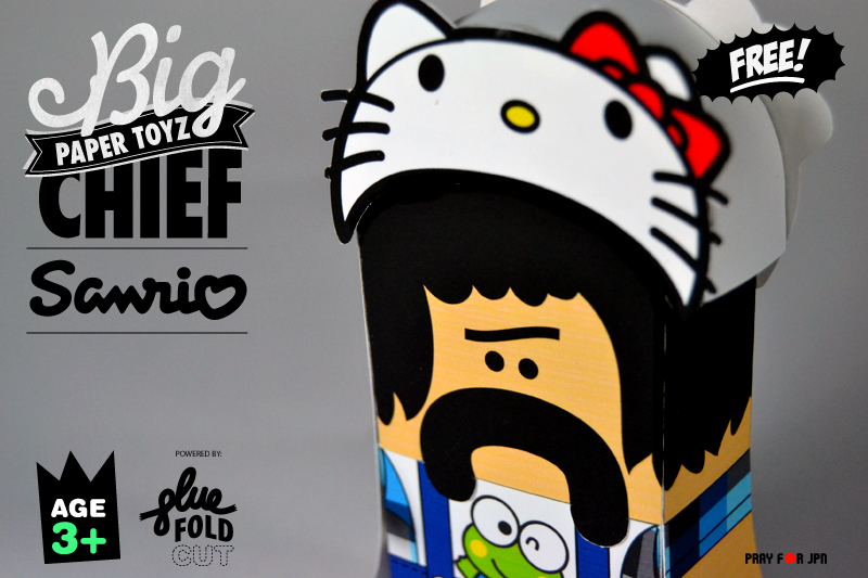 BigChief Paper Toy x Sanrio Polkadot