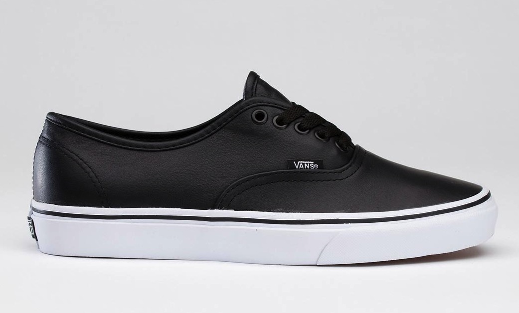 Vans Authentic Leather Polkadot