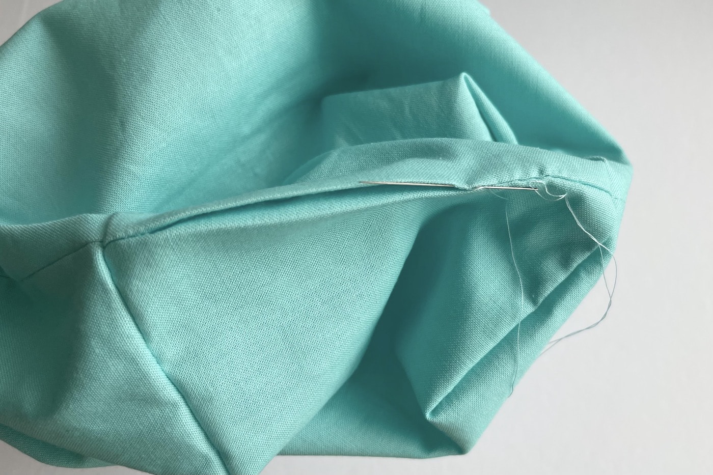 Fabric Storage Cube Sewing Pattern The Polka Dot Chair