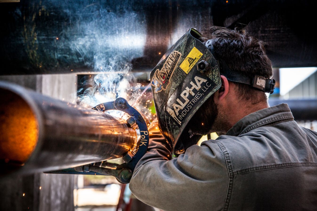 Dallas Welding Jobs Polk Mechanical Company Dallas TXPOLK Mechanical