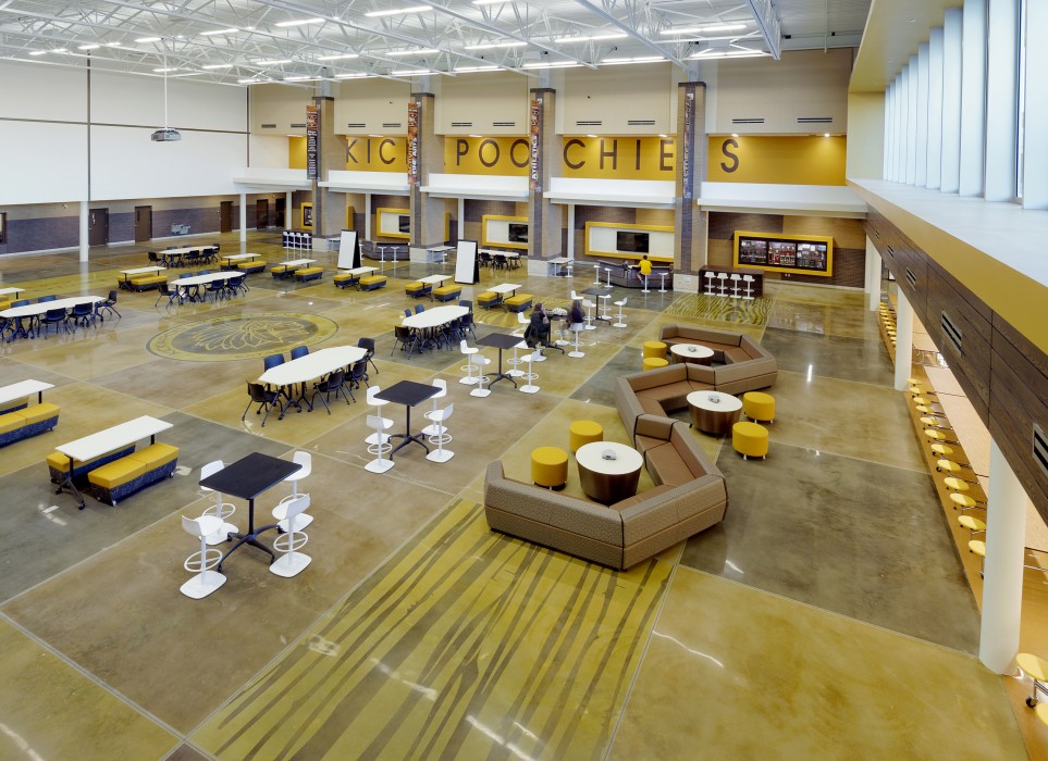Kickapoo High School Commons & Cafeteria Renovation Polk Stanley