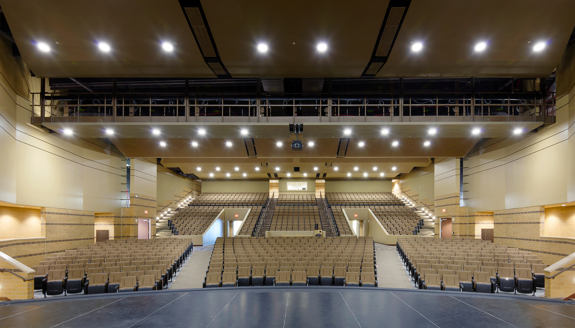Kickapoo High School Performing Arts Center Polk Stanley Wilcox