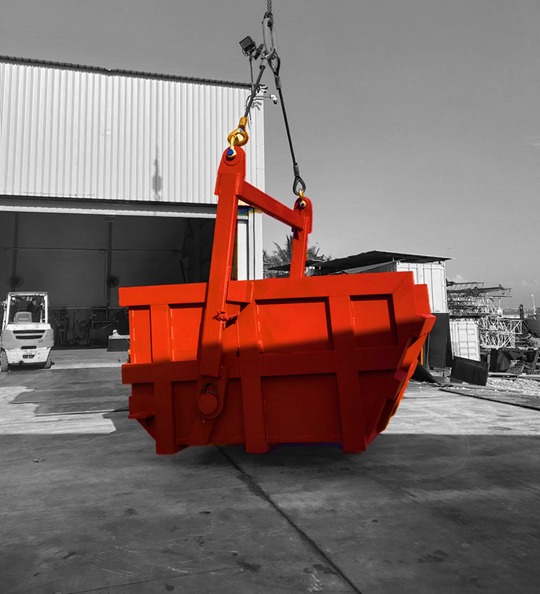 Best Concrete Bucket/Man Cage/Sand Bucket Singapore Pollisum