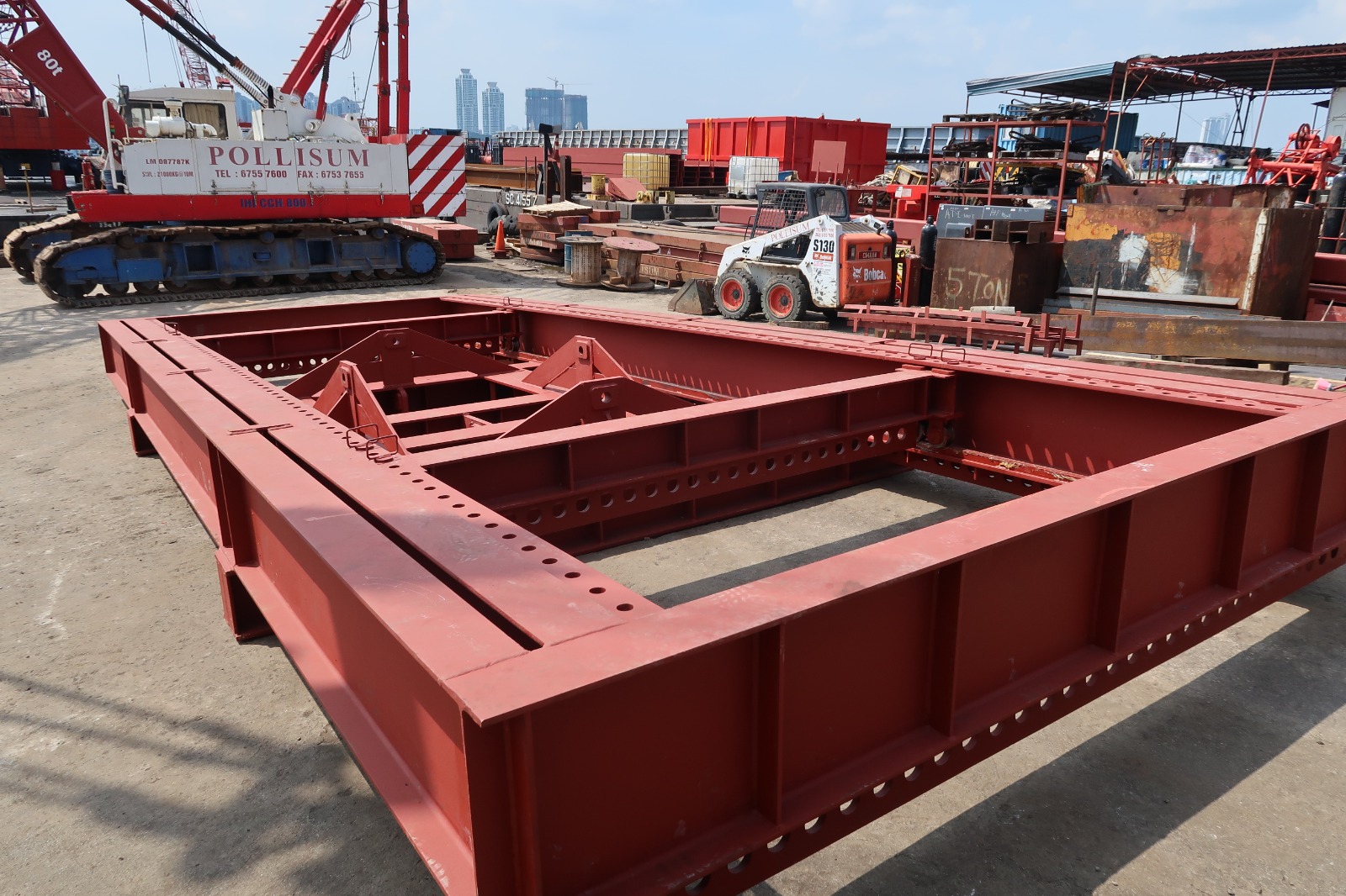 Best Custom Spreader Beams & Lifting Frames In Singapore By Pollisum