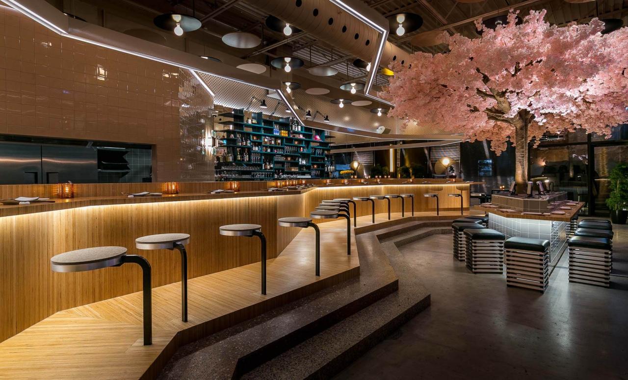 Le Blossom the new Japanese cherry blossom restaurant Pollmeier