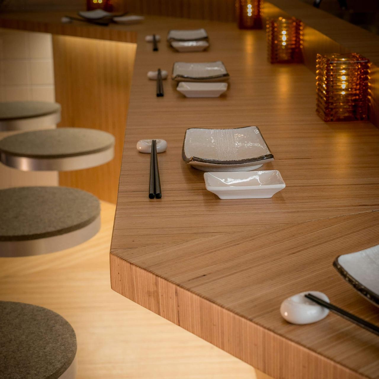 Le Blossom the new Japanese cherry blossom restaurant Pollmeier