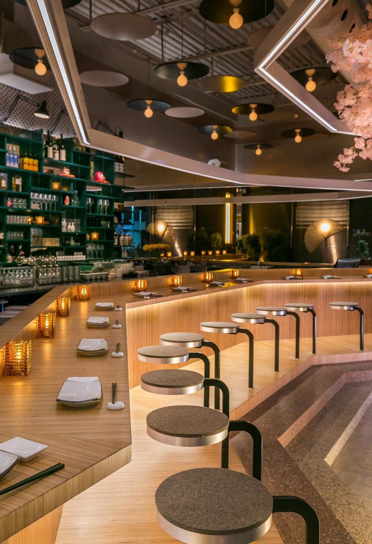 Le Blossom the new Japanese cherry blossom restaurant Pollmeier