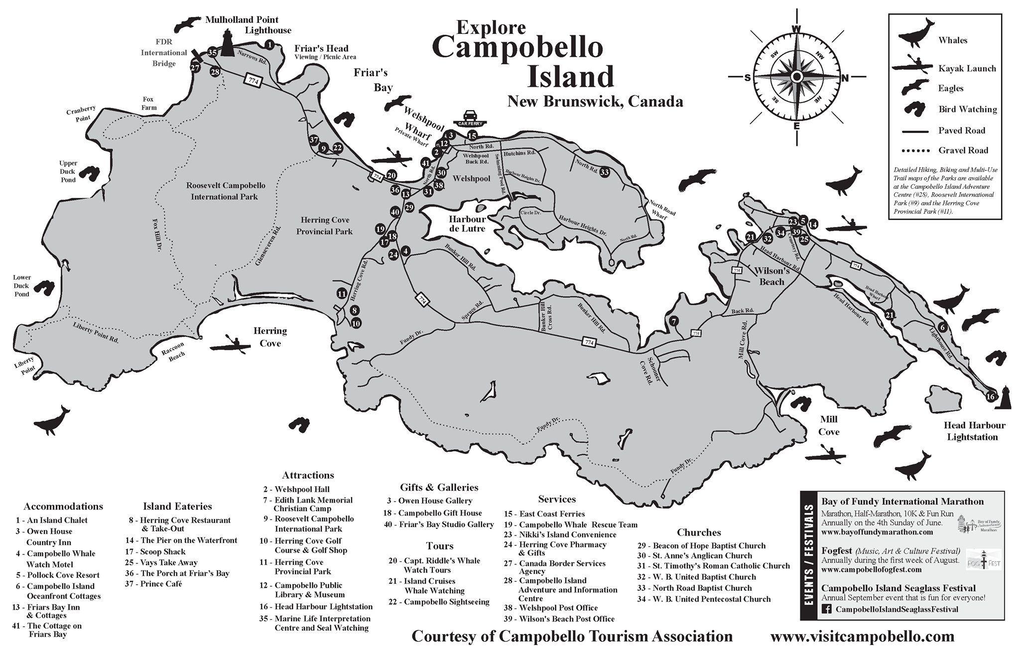 Area & Location — Pollock Cove Seaside Retreat