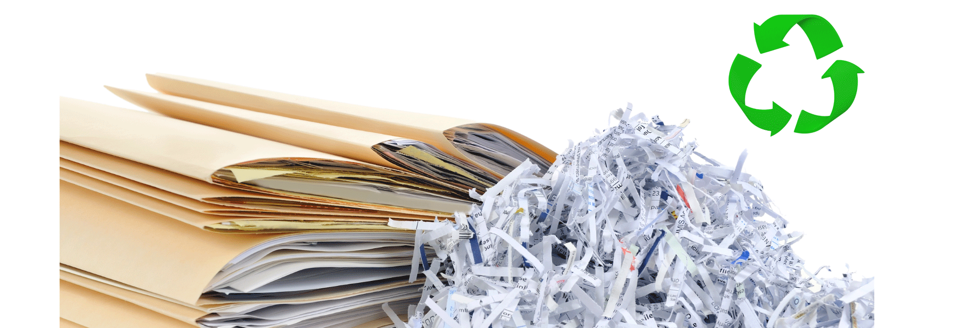 We recycle and shred paper files Pollocks Home Hardware