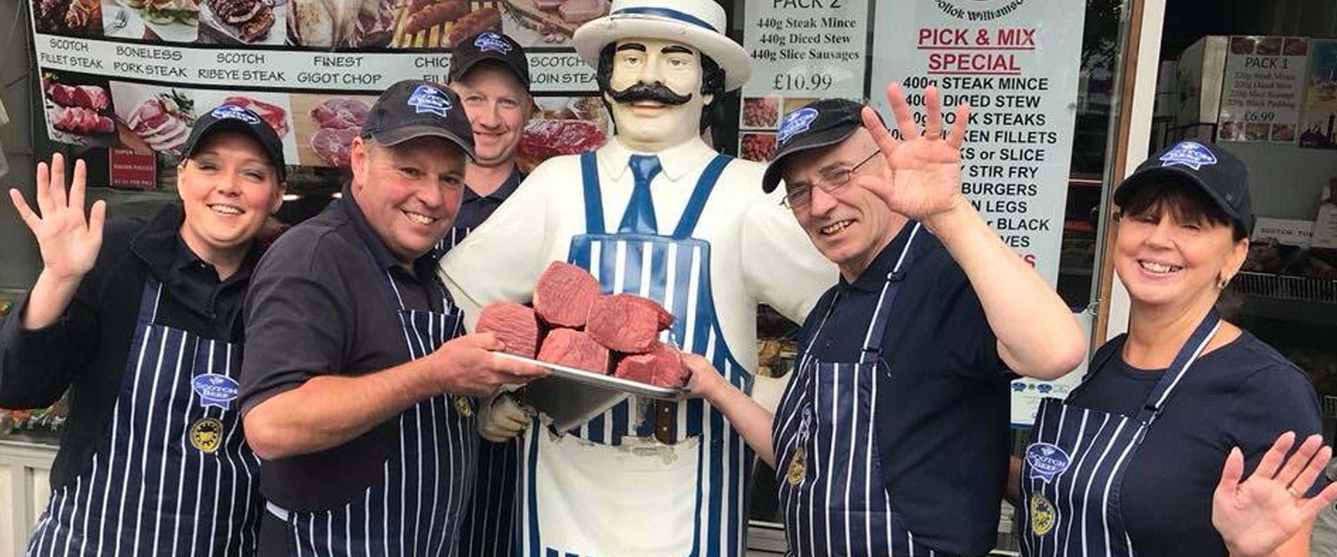 Pollok Williamson Butchers Ayr & Kilmarnock Stores Click & Collect