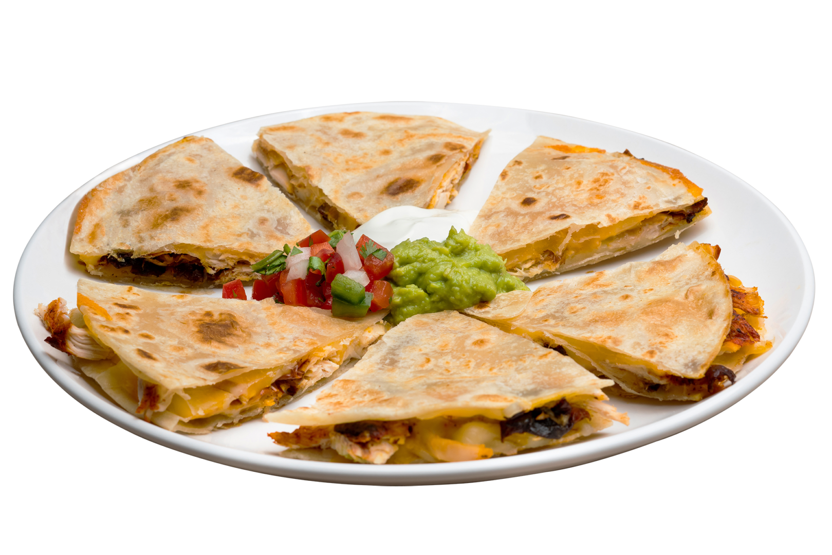 Quesadilla Pollo Regio