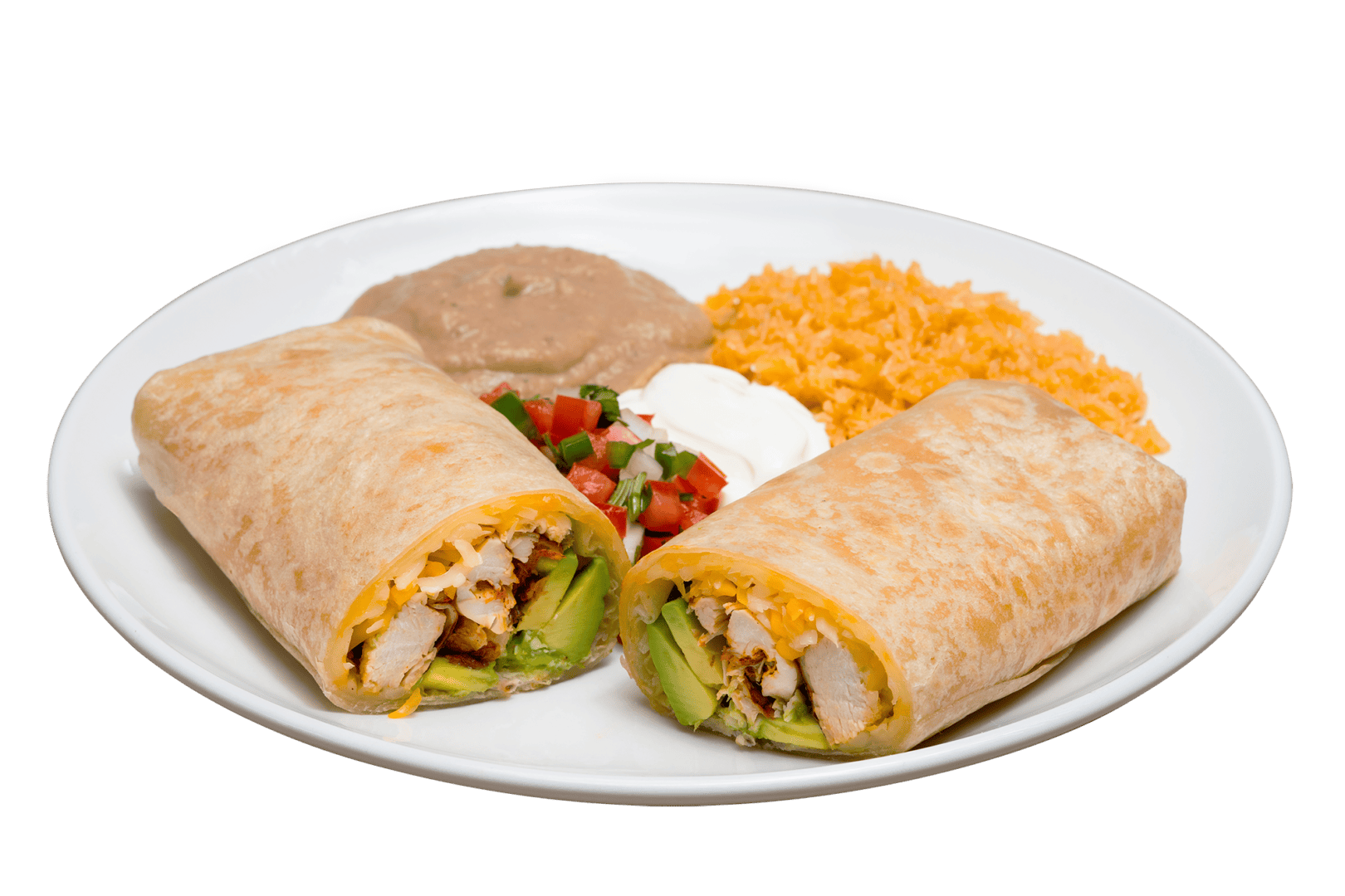 Burrito Pollo Regio