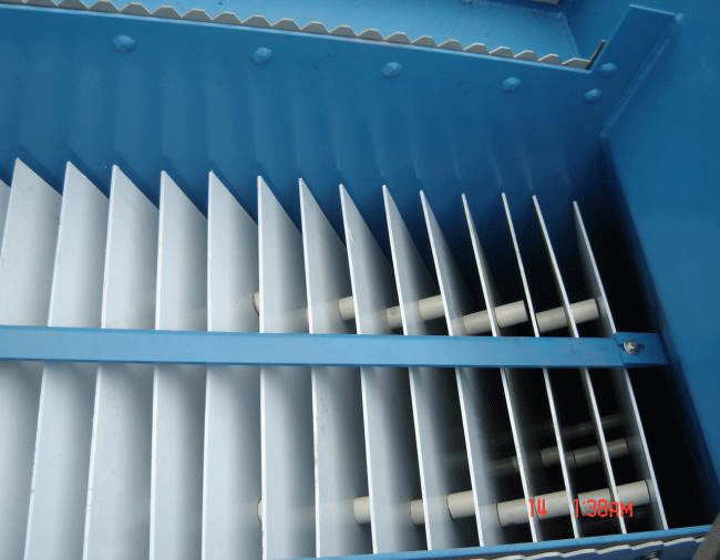 Wastewater Clarifiers Parallel Plate Clarifiers Waste