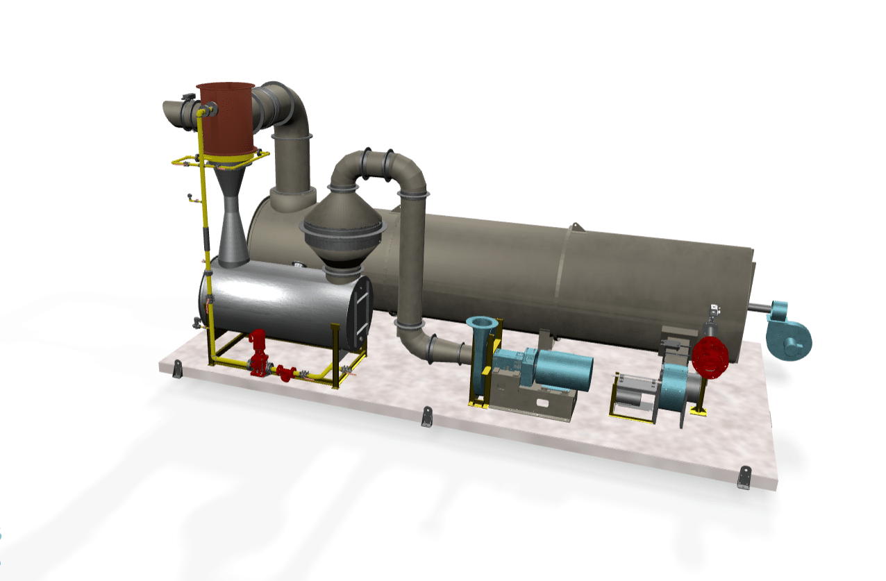 New Site Addition: Interactive 3D Models | Pollution Systems