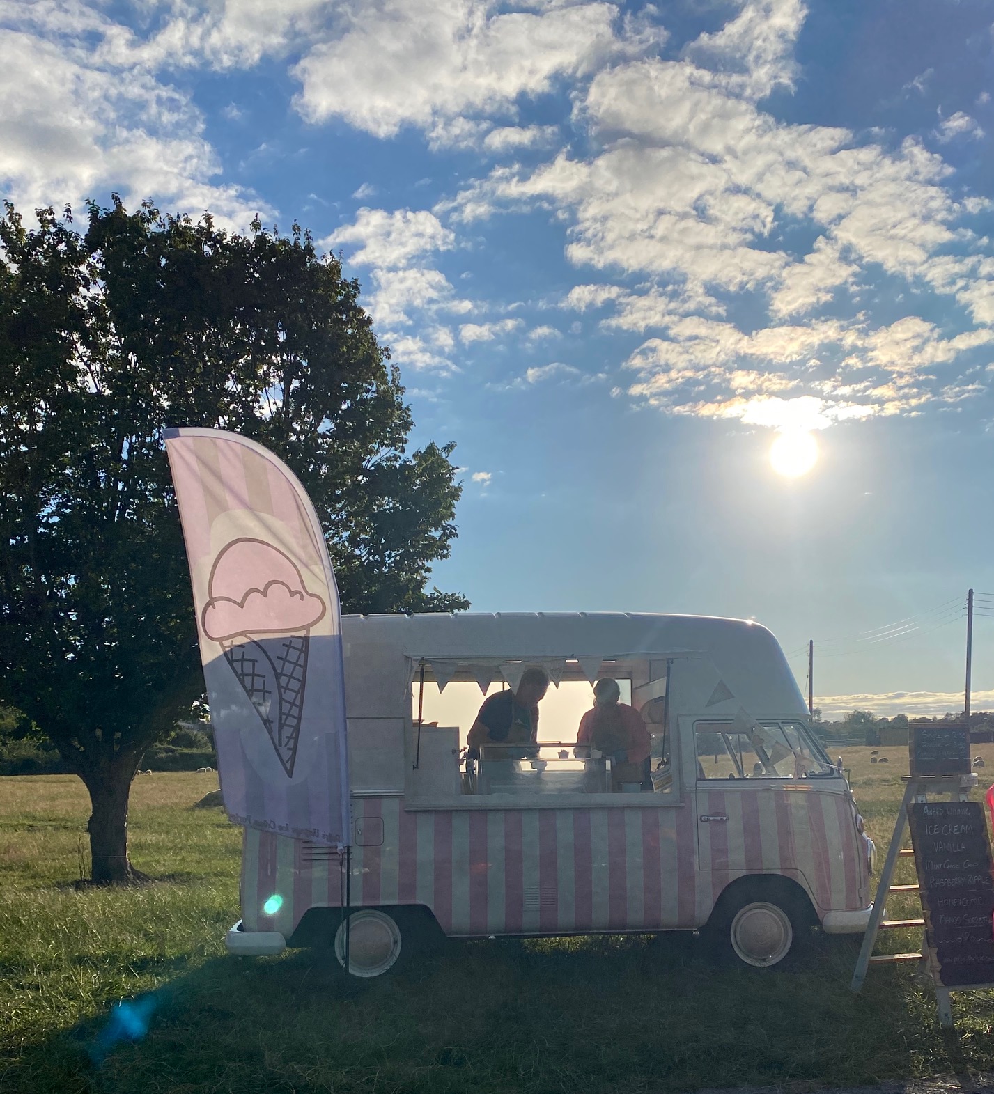 Ice Cream Van Hire with a Vintage Twist Polly's Vintage Ice Cream