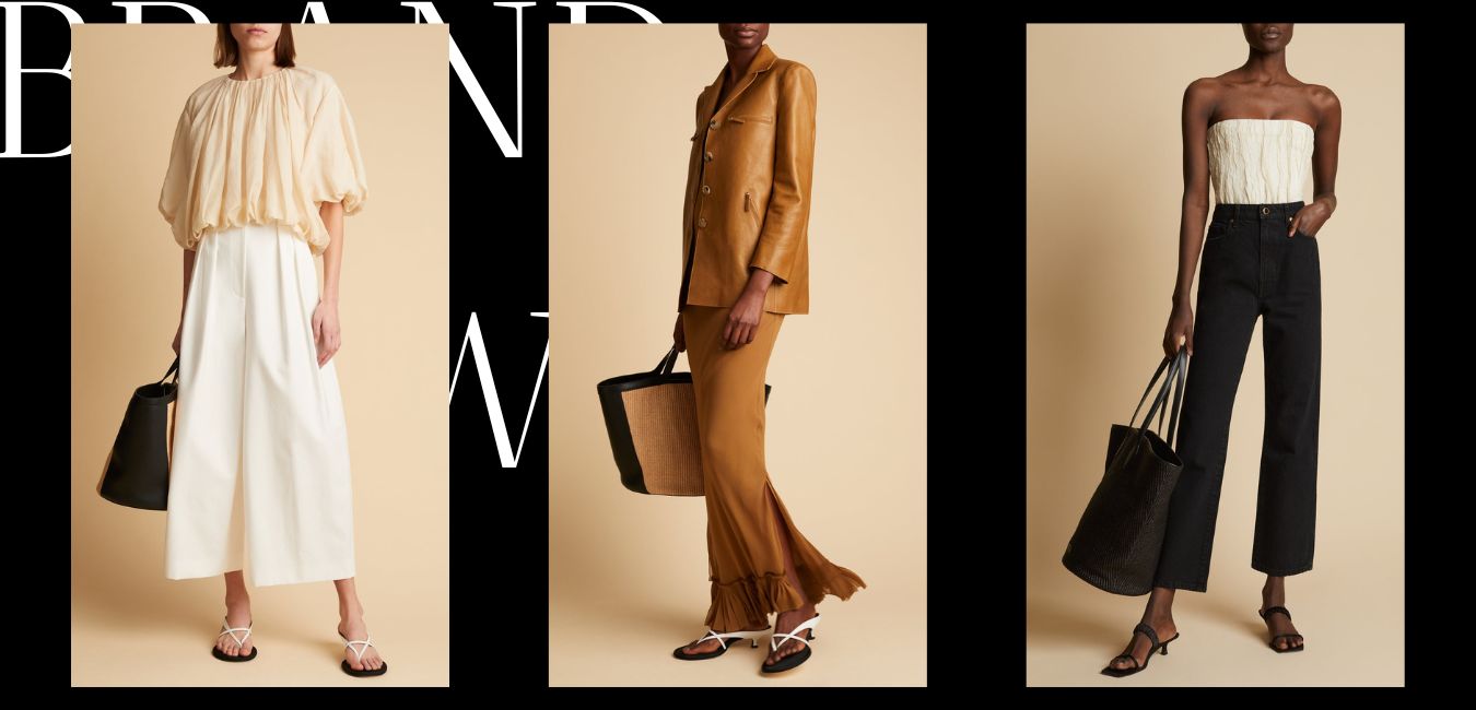 BRAND NEW MUST SEE EMERGING BRANDS KHAITE Polly's Fitting Room