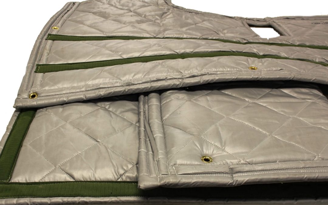 Military Grade Sound Absorbing Blanket Safety Sound Barrier Blanket