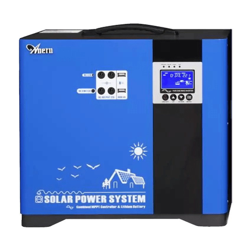 1000W Anern Portable Solar Generator Polokwane Solar Solutions