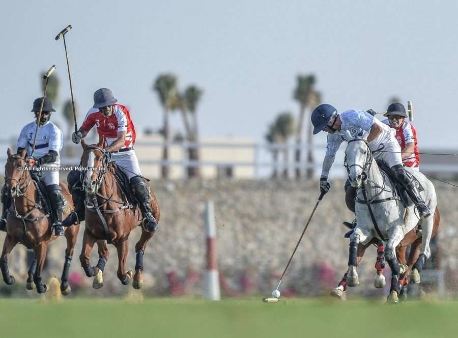 Pololine Kings Easter Cup underway at Kings Polo Club