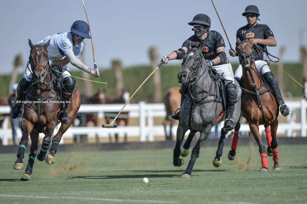 Pololine Piramide, campeón de la Kings Easter Cup